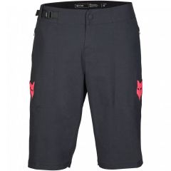 PANTALONCINI MTB FOX RANGER RACE NERO/ROSA